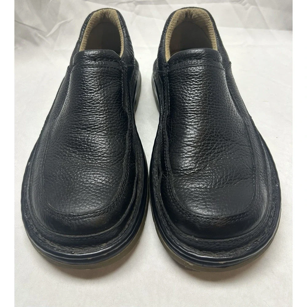 Dr. Martens Orson Slip On Loafers Round Toe 11198 Leather Black Mens Size 7M